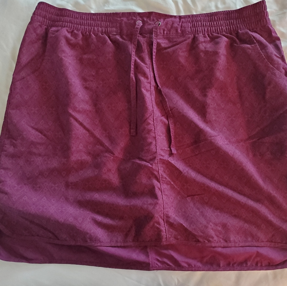 Duluth Trading skort